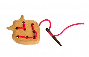 Шнуровка - Ягодка, 3 детали (Томик, 611-5 ТОМИКsim)